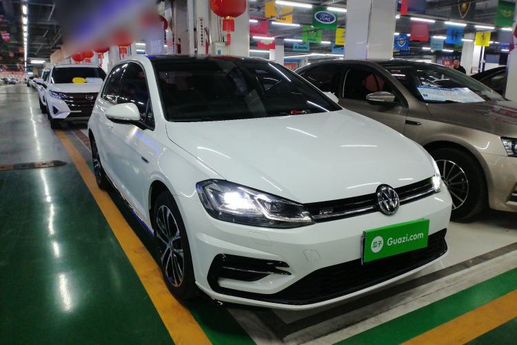 Used Volkswagen Golf 2018 280TSI Automatic R-Line Model Exterior 2