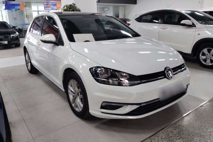 Used Volkswagen Golf 2018 1.6L Automatic Comfort Model Exterior 2