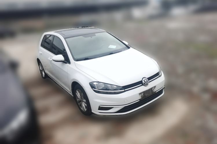 Used Volkswagen Golf 2018 1.6L Automatic Comfort Model Exterior 2