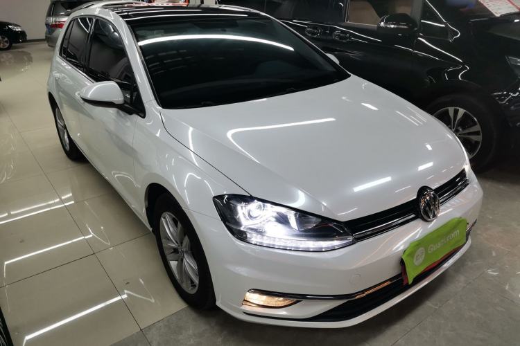 Used Volkswagen Golf 2018 230TSI Automatic Comfort Model Exterior 2