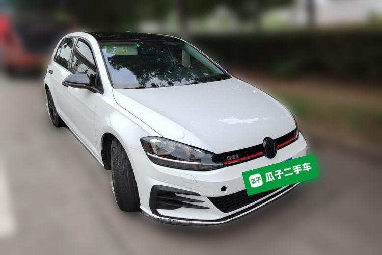 Used Volkswagen Golf 2018 230TSI Automatic Comfort Model Exterior 2