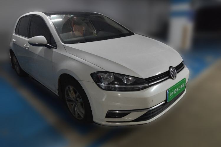 Used Volkswagen Golf 2018 1.6L Automatic Comfort Model Exterior 2
