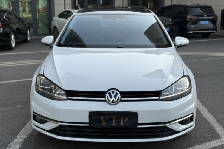 Used Volkswagen Golf 2018 230TSI Automatic Comfort Model Exterior 2