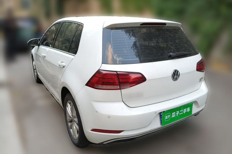Used Volkswagen Golf 2018 230TSI Automatic Comfort Model Exterior 3