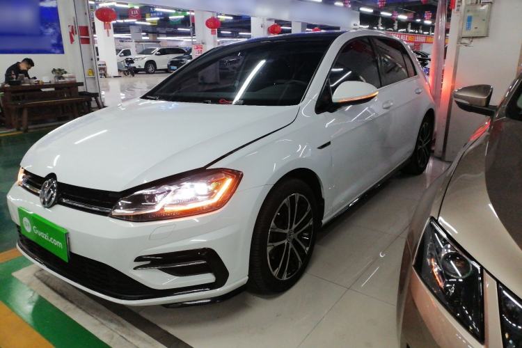 Used Volkswagen Golf 2018 280TSI Automatic R-Line Model Exterior 3