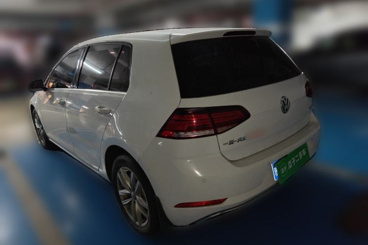 Used Volkswagen Golf 2018 1.6L Automatic Comfort Model Exterior 3