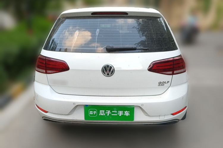 Used Volkswagen Golf 2018 230TSI Automatic Comfort Model Exterior 4