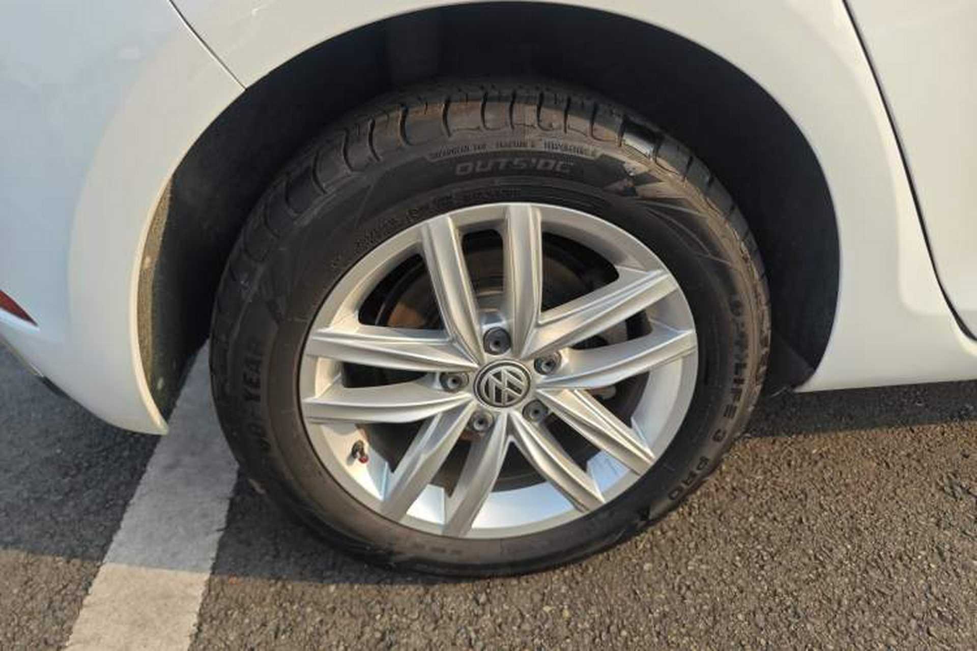 Used Volkswagen Golf 2018 230TSI Automatic Comfort Model Exterior 4
