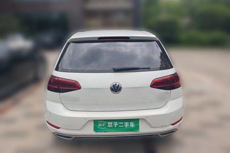 Used Volkswagen Golf 2018 230TSI Automatic Luxury Version Exterior 4