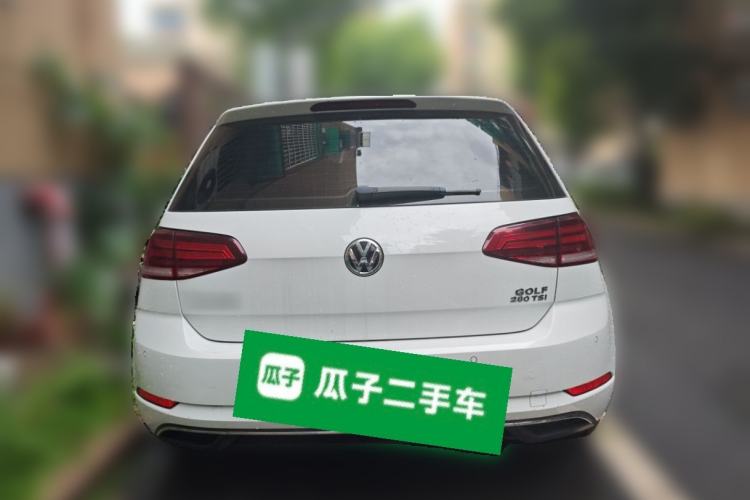 Used Volkswagen Golf 2018 230TSI Automatic Luxury Version Exterior 4