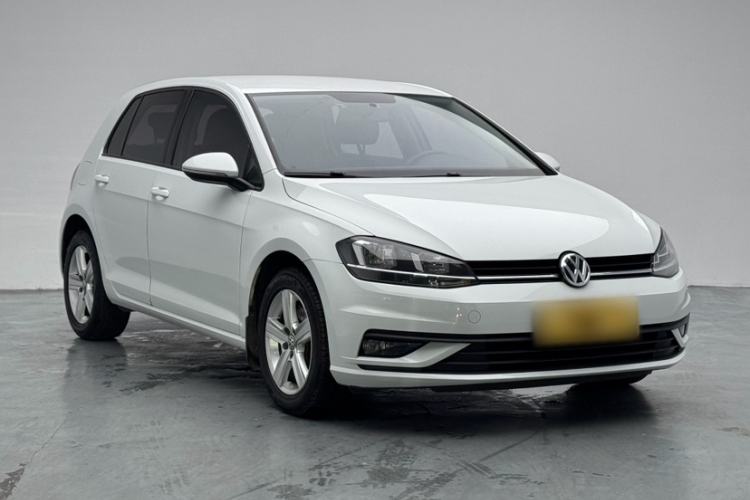 Used Volkswagen Golf 2018 1.6L Automatic Fashion Model Exterior 4