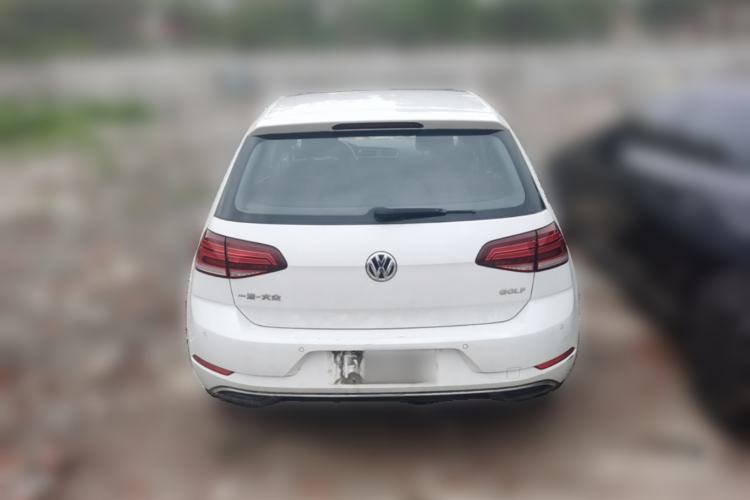 Used Volkswagen Golf 2018 1.6L Automatic Comfort Model Exterior 4