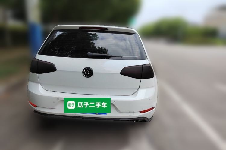 Used Volkswagen Golf 2018 230TSI Automatic Comfort Model Exterior 4