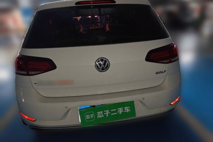 Used Volkswagen Golf 2018 1.6L Automatic Comfort Model Exterior 4