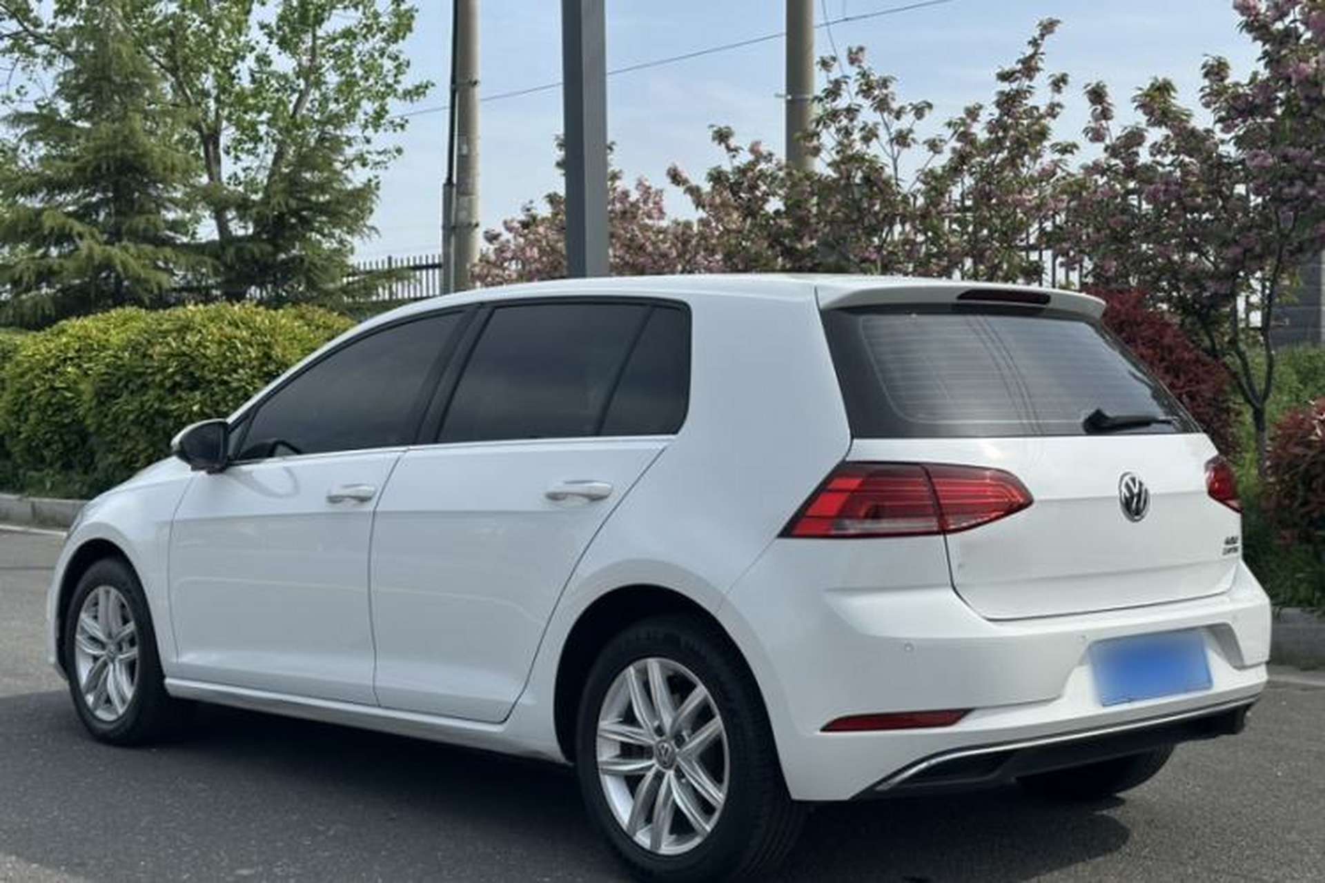 Used Volkswagen Golf 2018 230TSI Automatic Comfort Model Exterior 5