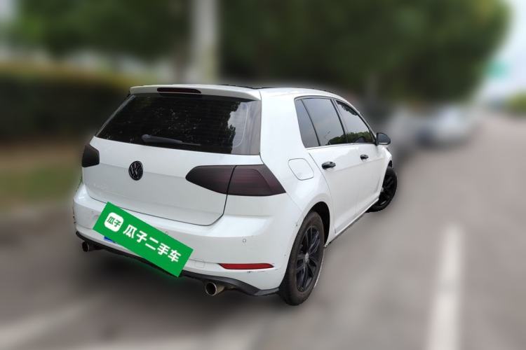 Used Volkswagen Golf 2018 230TSI Automatic Comfort Model Exterior 5