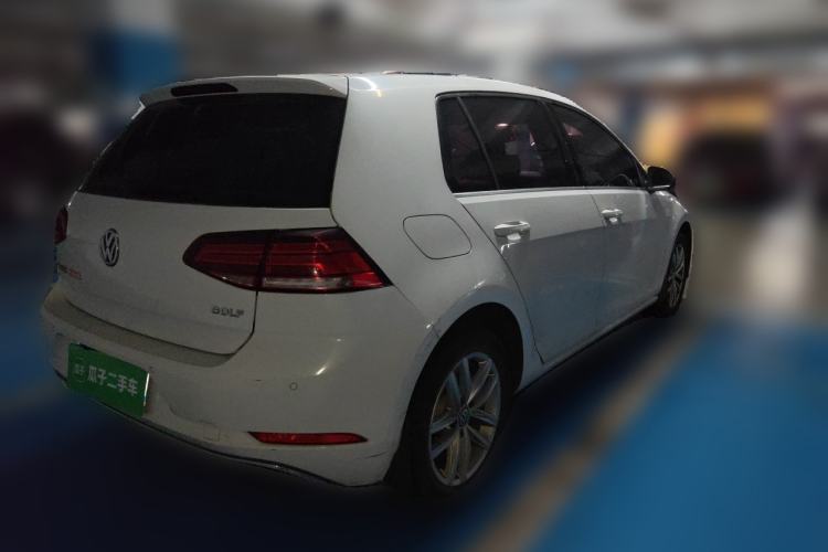 Used Volkswagen Golf 2018 1.6L Automatic Comfort Model Exterior 5