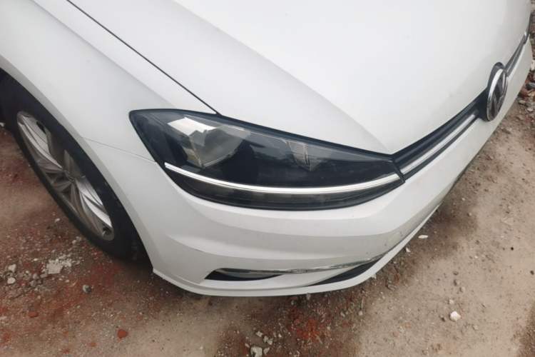 Used Volkswagen Golf 2018 1.6L Automatic Comfort Model Exterior 6