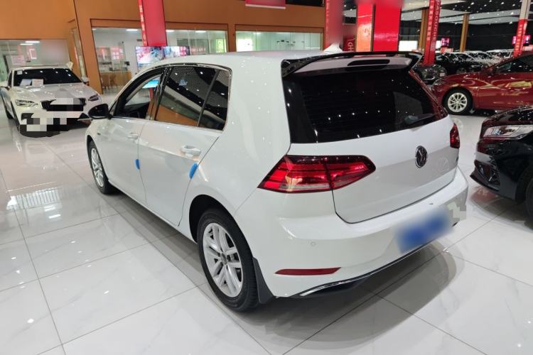 Used Volkswagen Golf 2018 1.6L Automatic Comfort Model Exterior 6