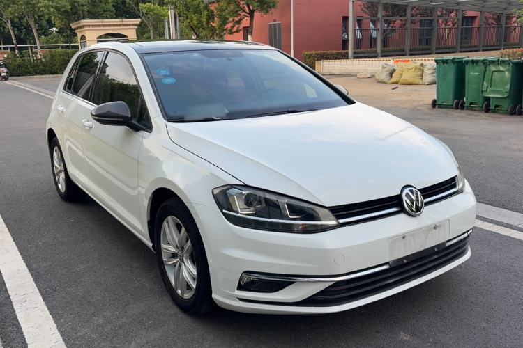 Used Volkswagen Golf 2018 1.6L Automatic Comfort Model Exterior 6
