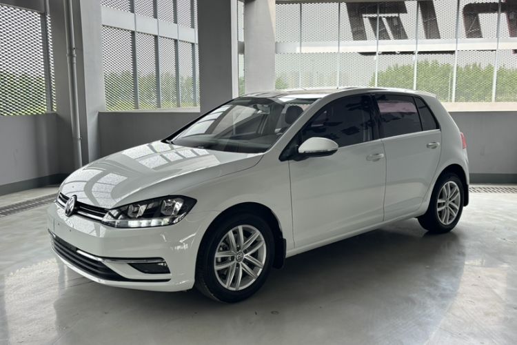 Used Volkswagen Golf 2018 1.6L Automatic Comfort Model Exterior 7