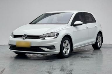 Used Volkswagen Golf 2018 1.6L Automatic Fashion Model