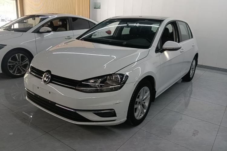 Used Volkswagen Golf 2018 230TSI Automatic Comfort Model Guazi used car, China used car export, Used car for sale, Used  cars, Cheapest cars for sale