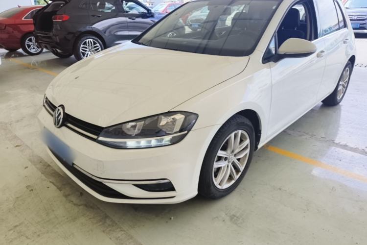 Used Volkswagen Golf 2018 1.6L Automatic Comfort Model Guazi used car, China used car export, Used car for sale, Used  cars, Cheapest cars for sale