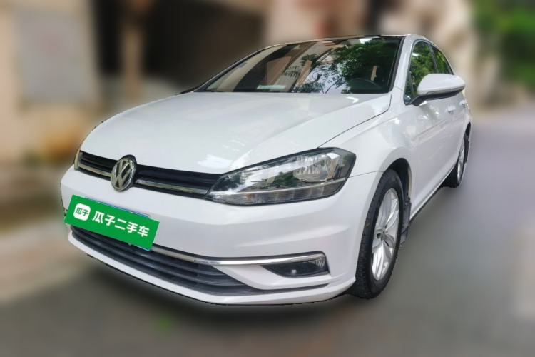 Used Volkswagen Golf 2018 230TSI Automatic Comfort Model Guazi used car, China used car export, Used car for sale, Used  cars, Cheapest cars for sale