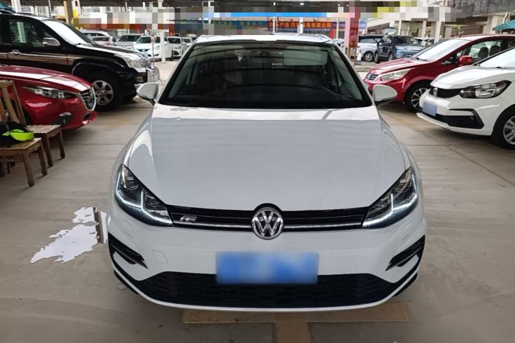 Used Volkswagen Golf 2018 230TSI Automatic Comfort Model Front