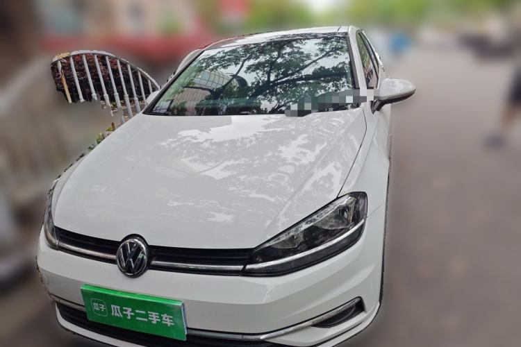Used Volkswagen Golf 2018 230TSI Manual Comfort Version Front