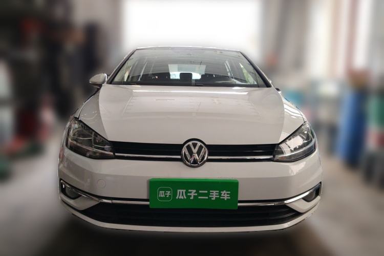 Used Volkswagen Golf 2018 230TSI Automatic Comfort Model Front