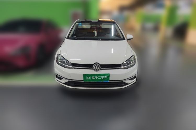 Used Volkswagen Golf 2018 1.6L Automatic Comfort Model Front