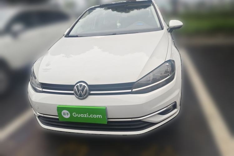 Used Volkswagen Golf 2018 230TSI Automatic Comfort Model Front