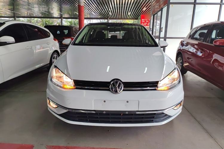 Used Volkswagen Golf 2018 230TSI Automatic Comfort Model Front