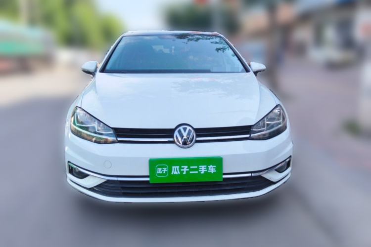 Used Volkswagen Golf 2018 1.6L Automatic Comfort Model Front