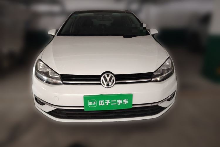 Used Volkswagen Golf 2018 230TSI Automatic Comfort Model Front