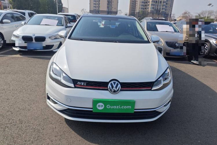 Used Volkswagen Golf 2018 230TSI Automatic Comfort Model Front