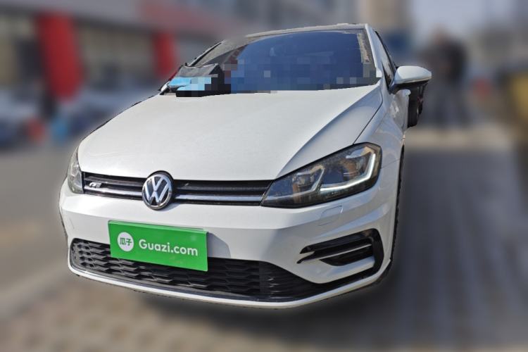 Used Volkswagen Golf 2018 280TSI Automatic R-Line Model Front