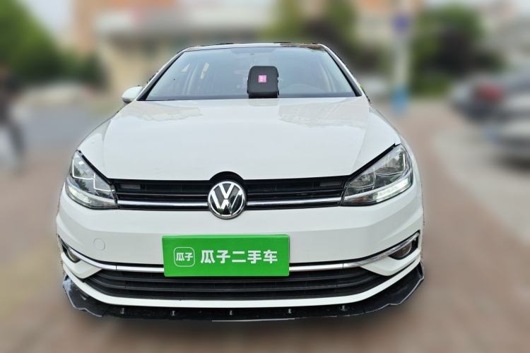Used Volkswagen Golf 2018 1.6L Automatic Comfort Model Front