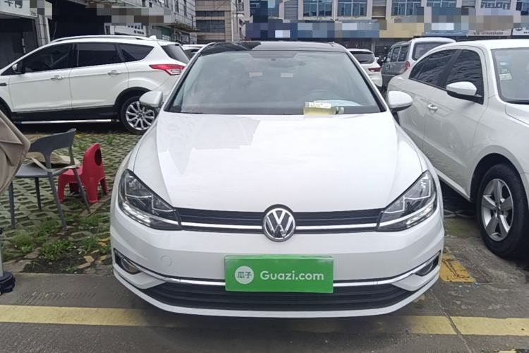 Used Volkswagen Golf 2018 230TSI Automatic Comfort Model Front
