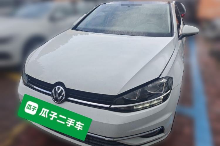Used Volkswagen Golf 2018 1.6L Automatic Comfort Model Front