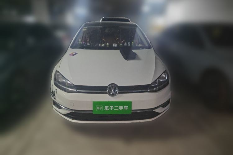 Used Volkswagen Golf 2018 1.6L Automatic Comfort Model Front