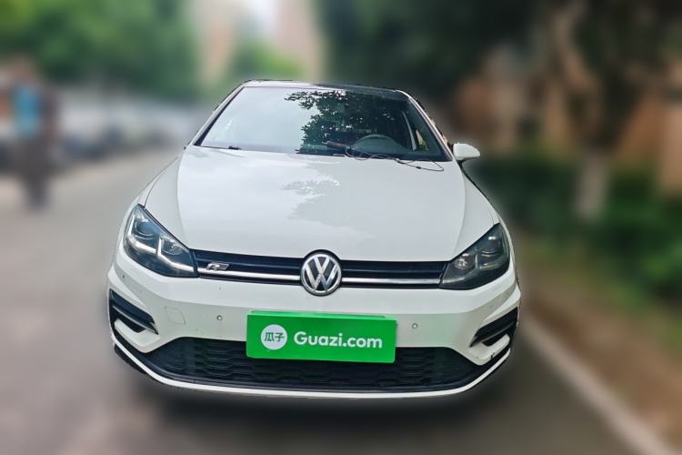 Used Volkswagen Golf 2018 280TSI Automatic R-Line Model Front