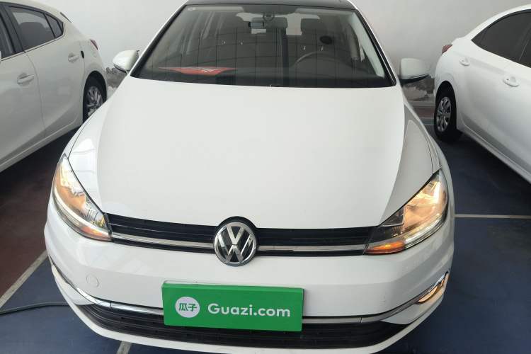 Used Volkswagen Golf 2018 1.6L Automatic Comfort Model Front