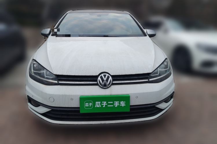 Used Volkswagen Golf 2018 230TSI Automatic Luxury Version Front