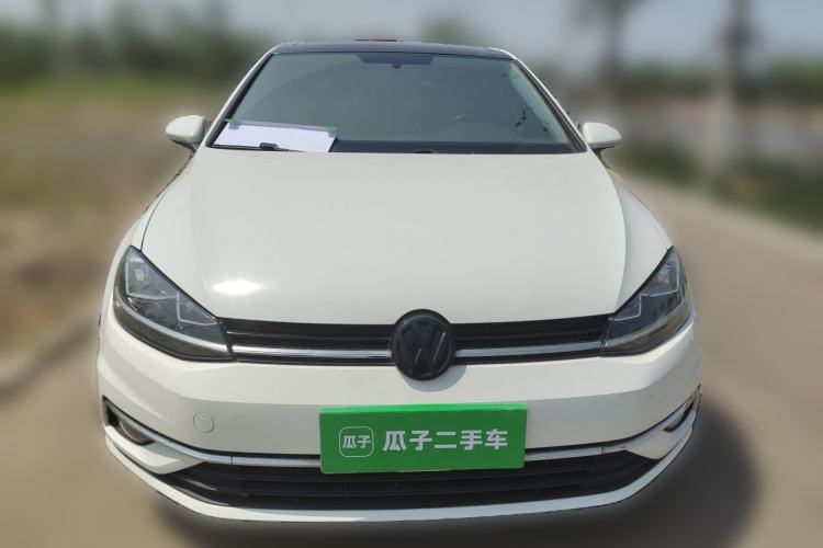 Used Volkswagen Golf 2018 230TSI Automatic Comfort Model Front
