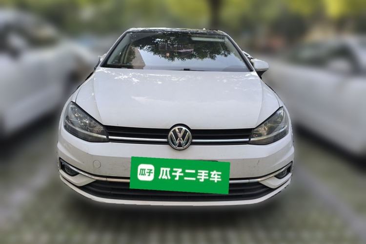 Used Volkswagen Golf 2018 1.6L Automatic Comfort Model Front