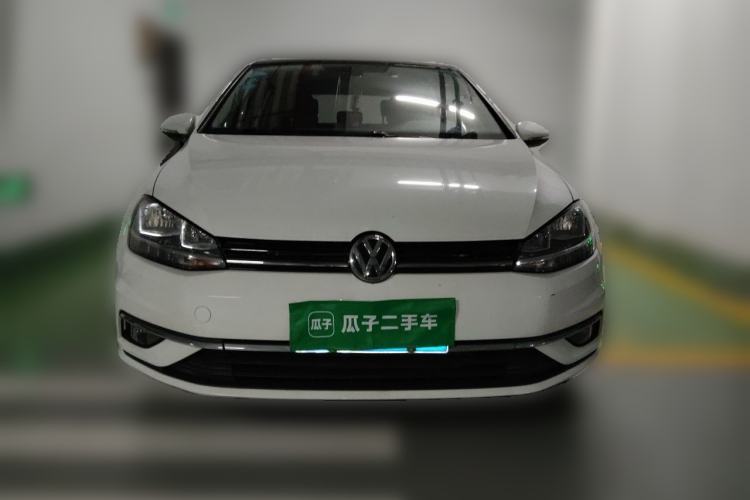 Used Volkswagen Golf 2018 230TSI Automatic Luxury Version Front