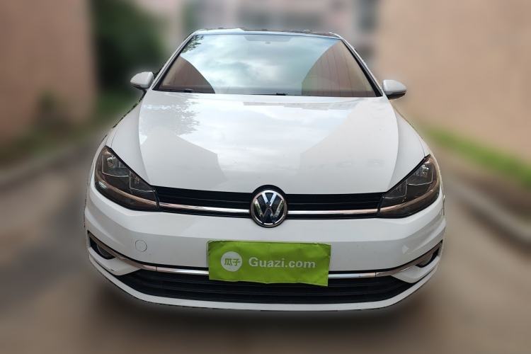 Used Volkswagen Golf 2018 1.6L Automatic Comfort Model Front